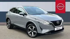 Grey Used 2022 Nissan Qashqai N-Connecta SUV | £18,423 (Fair price)
