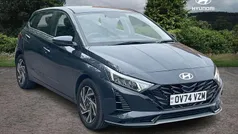 Grey Used 2025 Hyundai i20 Advanced Hatchback | £16,623 (Fair price)