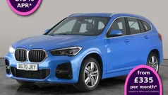 Blue Used 2020 BMW X1 M Sport SUV | £22,506 (Fair price)