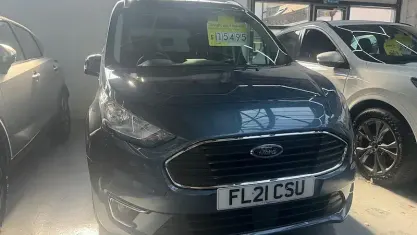 Used Ford Tourneo Connect Titanium 120 HP (88 kW) 2021 Blue MPV