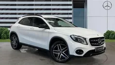 White Used 2018 Mercedes GLA180 Urban SUV | £15,932 (Fair price)
