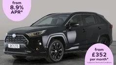 Black Used 2021 Toyota RAV4 Hybrid Edition SUV | £23,848 (Fair price)
