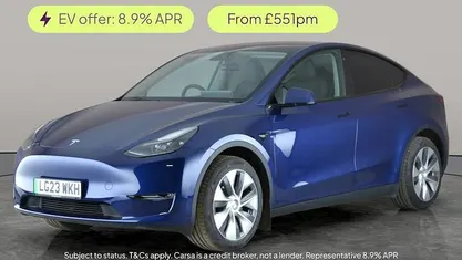 Used 2025 Tesla Model Y Long Range AWD SUV | £31,705 (Fair price)