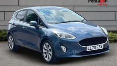 Blue Used 2020 Ford Fiesta Trend Hatchback | £11,499 (Fair price)