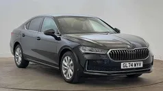 Midnight black metallic New 2024 Skoda Superb SE Technology Hatchback | £24,695 (Super price)