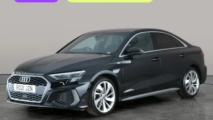 Begagnad Audi A3 S-Line 150 HK (110 kW) 2024 Sedan