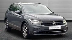 Grey Used 2021 VW Tiguan Active SUV | £21,650 (Fair price)