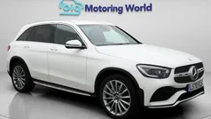Used 2022 Mercedes GLC300 AMG Line Premium Estate | £24,400 (Fair price)