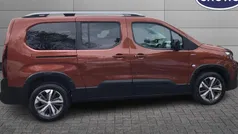 Yellow Used 2020 Peugeot Rifter GT-line MPV | £13,303 (Fair price)