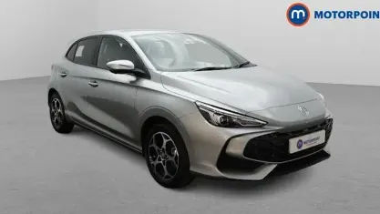 Gebraucht MG MG3 Trophy 194 PS (142 kW) 2025 Silber Kleinwagen
