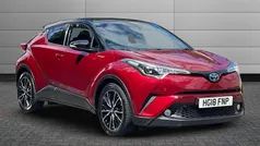 Red Used 2018 Toyota C-HR Edition SUV | £15,095 (Fair price)