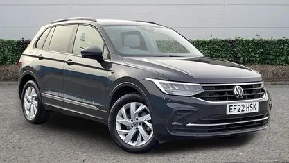 Used VW Tiguan Life 150 HP (110 kW) 2022 SUV