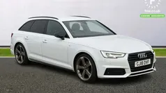 White Used 2018 Audi A4 Black Edition Estate | £16,199 (Fair price)