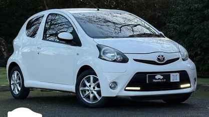 Used 2014 Toyota Aygo Hatchback | £3,420 (Good price)