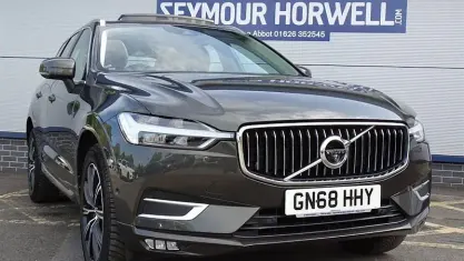 Used Volvo XC60 Inscription 190 HP (139 kW) 2019 SUV