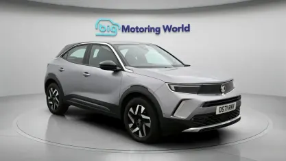 Used Vauxhall Mokka Elite 131 HP (96 kW) 2022 Grey SUV