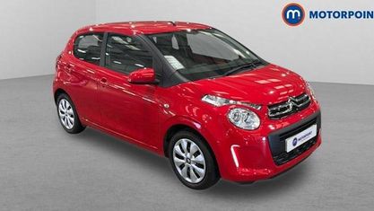 Usado Citroën C1 72 HP (52 kW) 2021 Vermelho Citadino