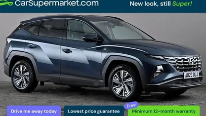 Used Hyundai Tucson SE 150 HP (110 kW) 2023 Blue SUV