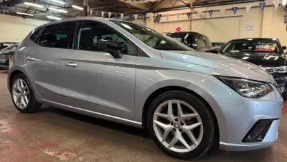 Used Seat Ibiza FR 80 HP (58 kW) 2019 Silver Hatchback