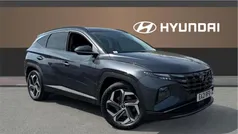 Grey Used 2021 Hyundai Tucson Premium SUV | £21,653 (Fair price)