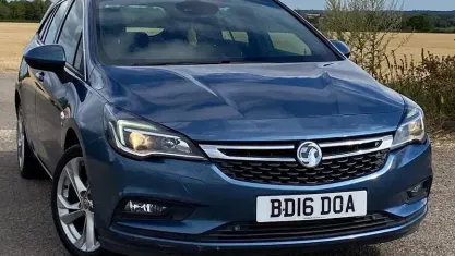 Used Vauxhall Astra SRi 150 HP (110 kW) 2019 Estate