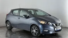 Grey Used 2021 Nissan Micra Acenta Hatchback | £10,300 (Fair price)