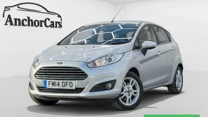 Used Ford Fiesta Zetec 82 HP (60 kW) 2017 Hatchback