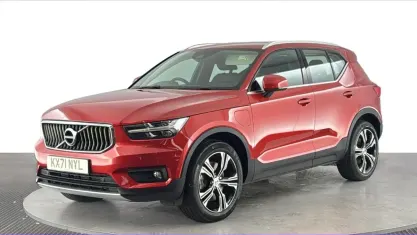 Second-hand Volvo XC40 Inscription 262 CP (192 kW) 2021 Roșu SUV