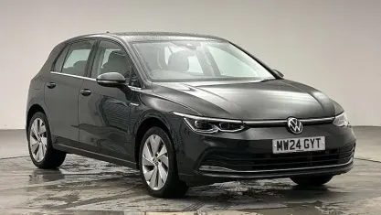 Used VW Golf VIII Style 131 HP (96 kW) 2024 Grey Hatchback