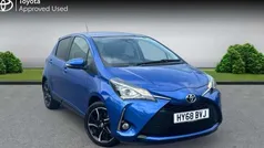 Used 2018 Toyota Yaris Design Hatchback | £9,349 (Fair price)