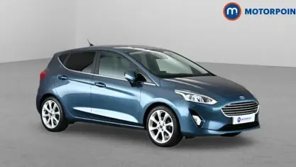 Used Ford Fiesta Titanium X 155 HP (114 kW) 2020 Blue Hatchback