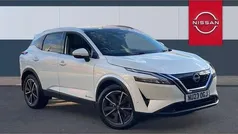 White Used 2023 Nissan Qashqai Tekna SUV | £25,890 (Fair price)