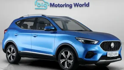 Used MG ZS Excite 106 HP (77 kW) 2023 Blue SUV