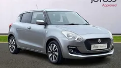 Silver Used 2020 Suzuki Swift SZ-T Hatchback | £10,500 (Fair price)