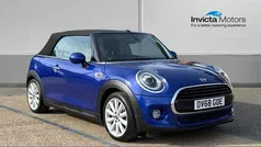 Blue Used 2018 Mini Cooper Cabriolet Cabriolet | £11,350 (Fair price)