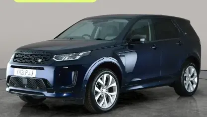 Used Land Rover Discovery Sport R-Dynamic 163 HP (119 kW) 2020 SUV