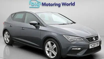 Gebraucht Seat Leon FR 131 PS (96 kW) 2020 Grau Kleinwagen