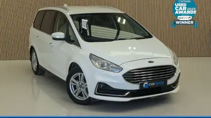 Used Ford Galaxy Titanium 150 HP (110 kW) 2019 White MPV