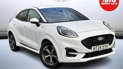 Used 2025 Ford Puma ST-Line Hatchback | £18,180 (Fair price)