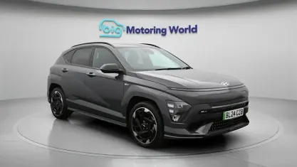 Used Hyundai Kona N Line 160 kW (218 HP) 2024 Grey SUV