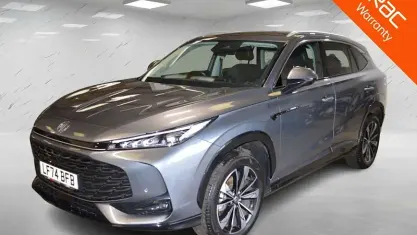 Used MG HS Trophy 170 HP (125 kW) 2026 SUV