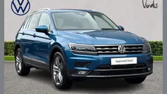 Blue Used 2019 VW Tiguan SEL SUV | £19,300 (Fair price)