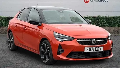 Used Vauxhall Corsa Edition 101 HP (74 kW) 2022 Orange Hatchback
