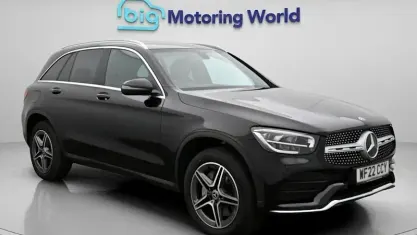 Used Mercedes GLC300e AMG line 333 HP (244 kW) 2022 Black SUV