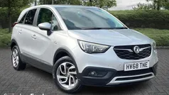 Silver Used 2019 Vauxhall Crossland X SUV | £8,475 (Fair price)