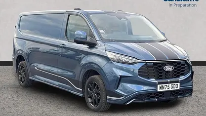 Used Ford Transit Custom Sport 170 HP (125 kW) 2026 Van