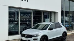 Silver Used 2021 VW T-Roc Black Edition SUV | £18,999 (Fair price)