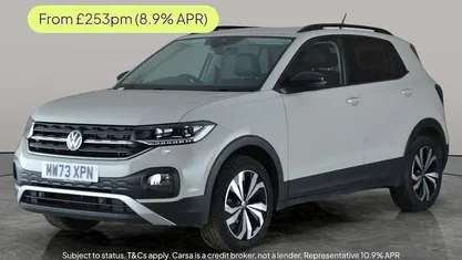 Used 2023 VW T-Cross Black Edition SUV | £17,654 (Fair price)