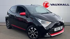 Black Used 2021 Toyota Aygo Trend Hatchback | £10,710 (Fair price)
