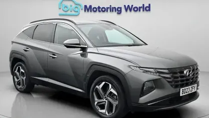 Used Hyundai Tucson Premium 230 HP (169 kW) 2023 Grey SUV